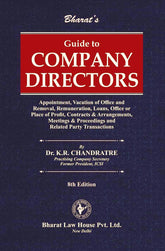 Bharat's Guide to COMPANY DIRECTORS Book by Dr. K.R. Chandratre